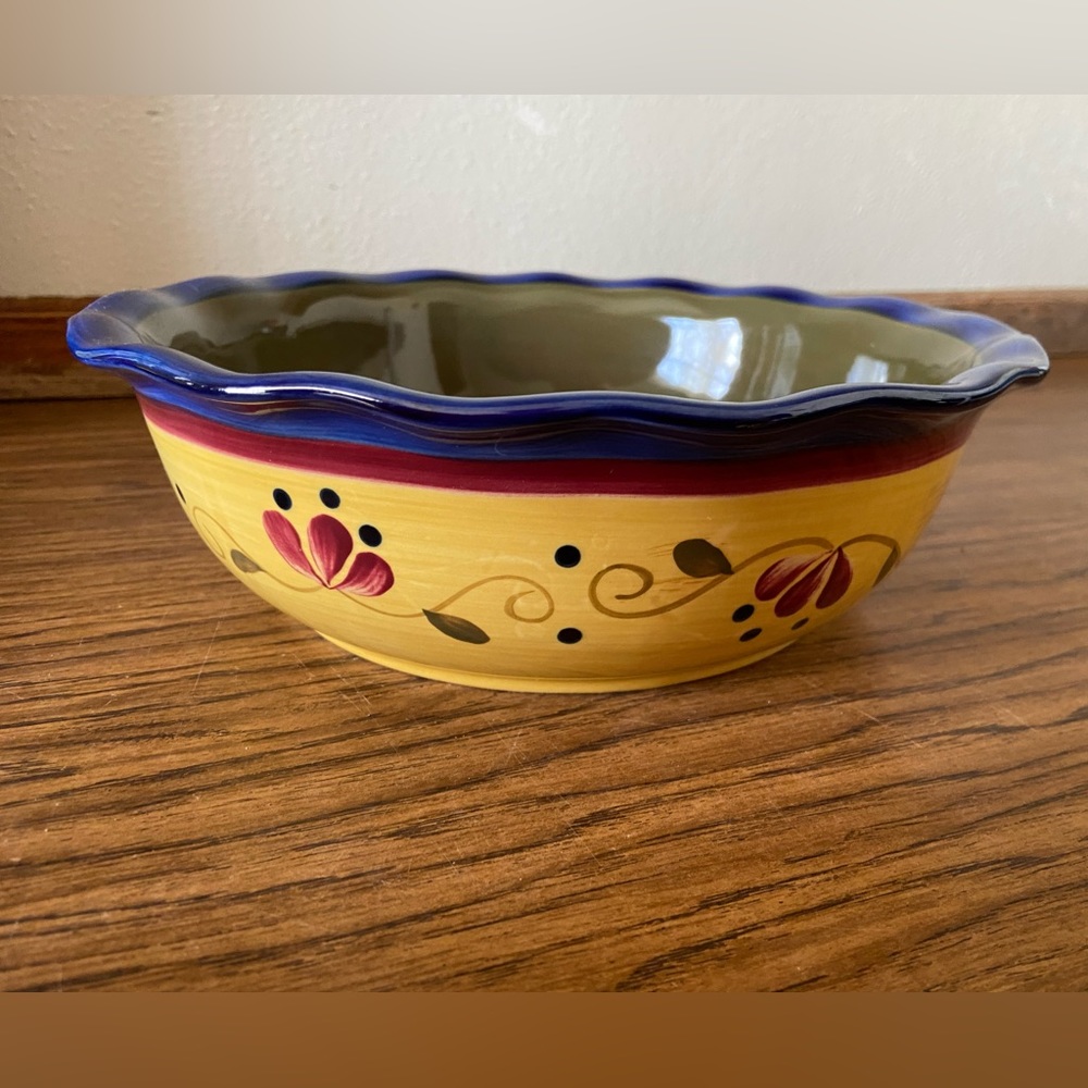 Home and Garden Party “Welcome Home” serving bowl